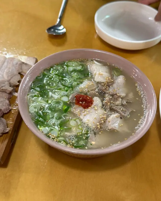 푸짐한 한 상 차림