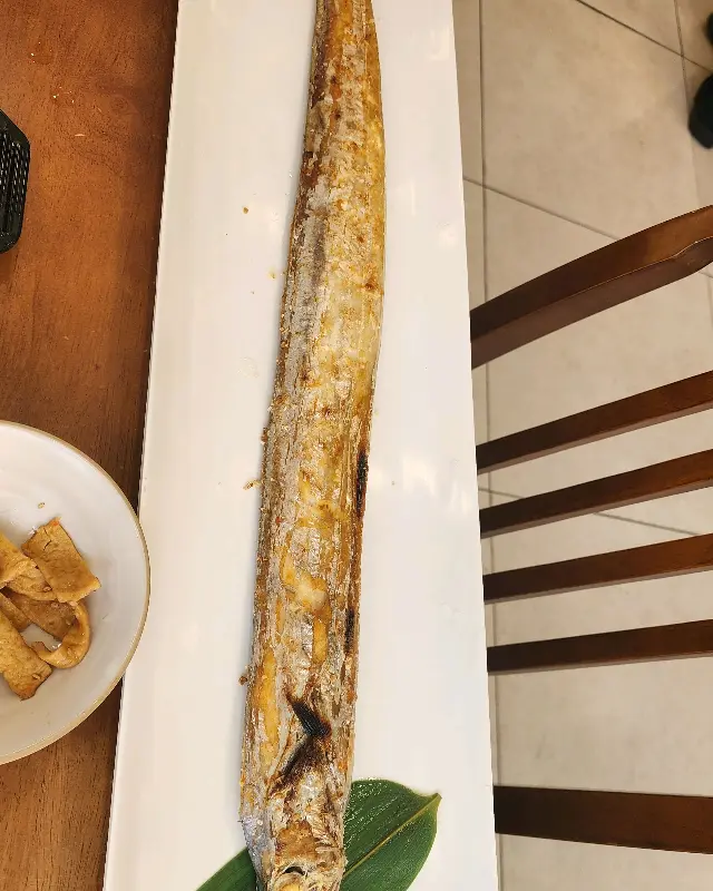 싱싱한 갈치 구이