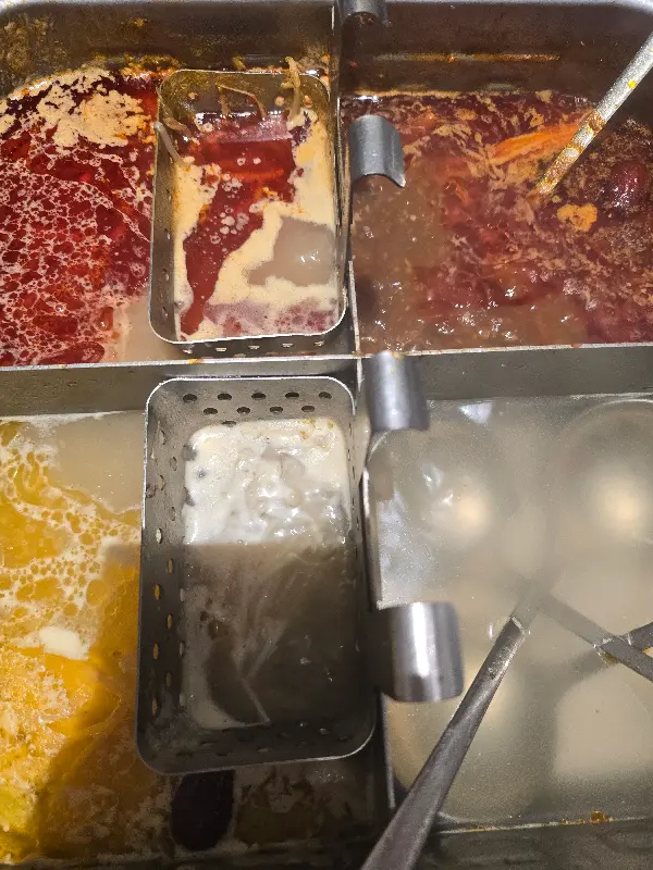 하이디라오 메뉴