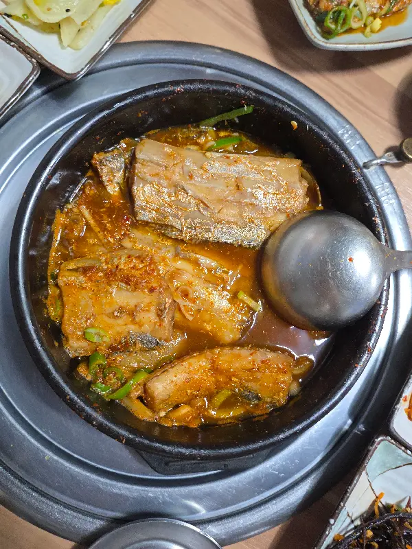 매콤달콤한 갈치조림