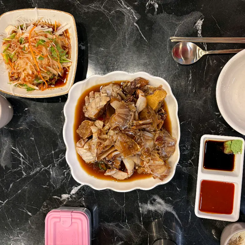 밥도둑 간장게장