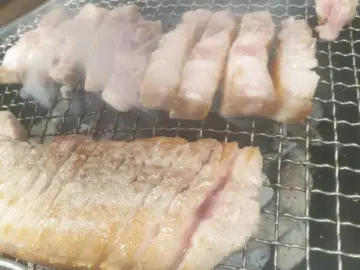 혼자여도 좋아, 제주 바다 보며 즐기는 흑돼지 오겹살 한상! 제주도 바다풍경정육식당 맛집