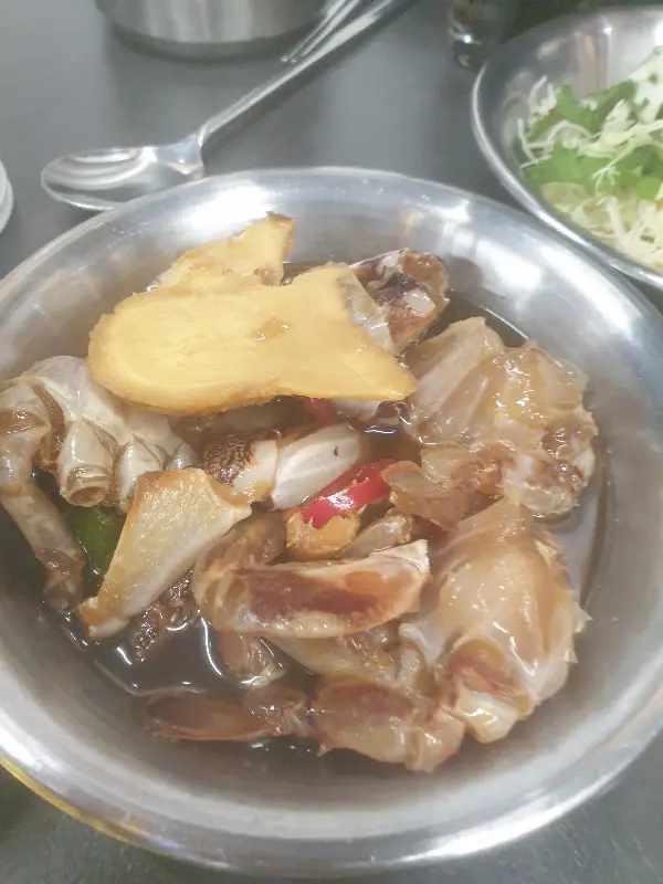 밥도둑 간장게장