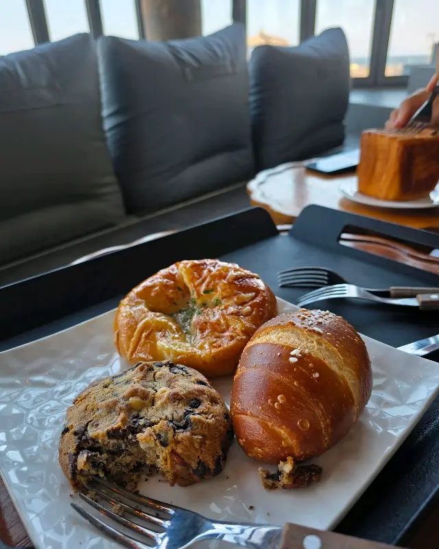 다양한 빵 종류