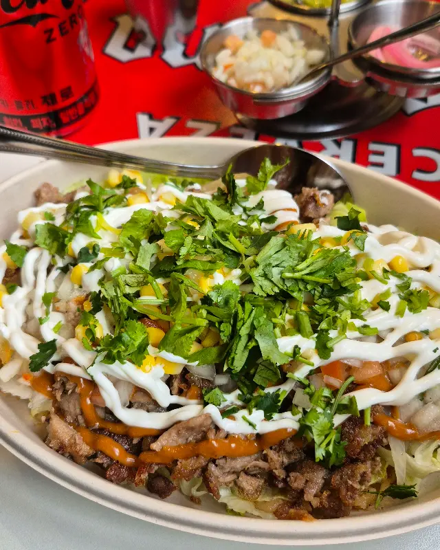 브리또 볼 근접샷