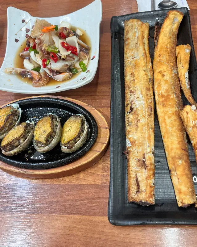 겉바속촉 갈치구이