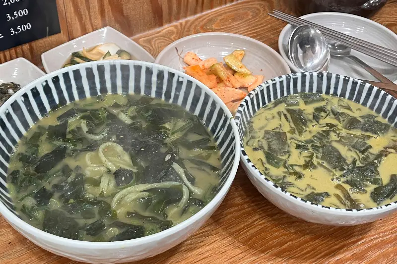 깔끔하고 정갈한 내부 인테리어