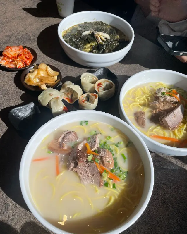 비빔국수 비주얼