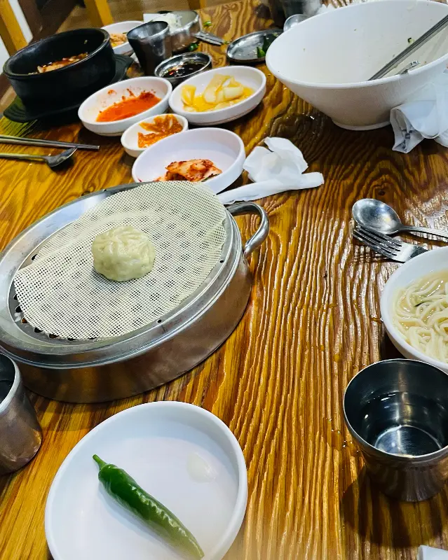 푸짐한 한 상 차림