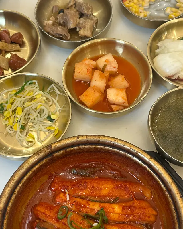 순살 갈치조림을 가까이에서 찍은 사진