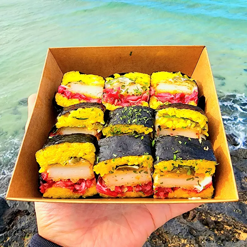 제주김만복 김밥