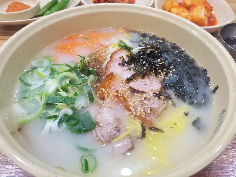 신선함이 느껴지는 보말