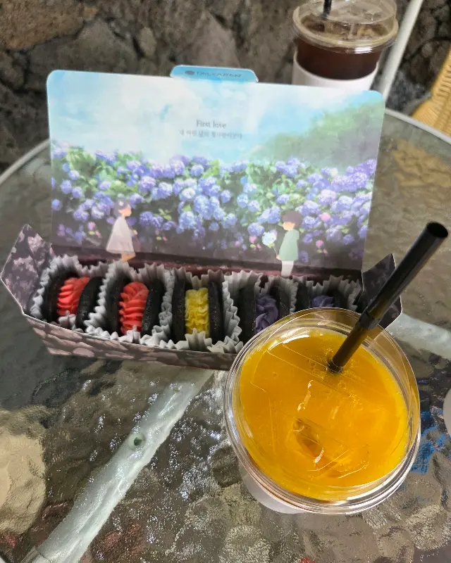 돌카롱 마카롱 포장