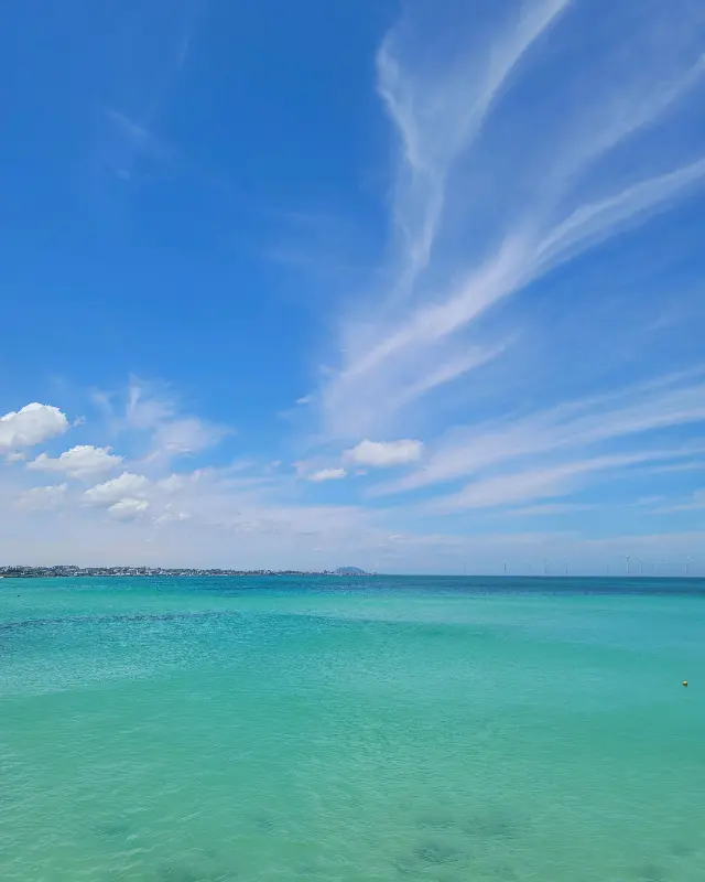 애월 해안의 아름다운 풍경