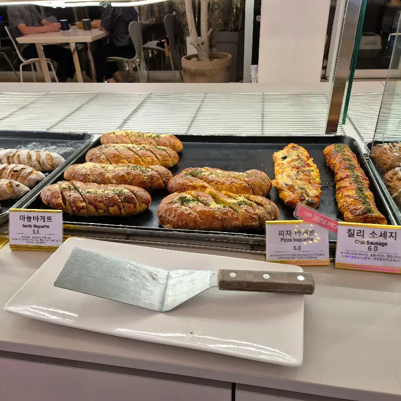다양한 종류의 빵