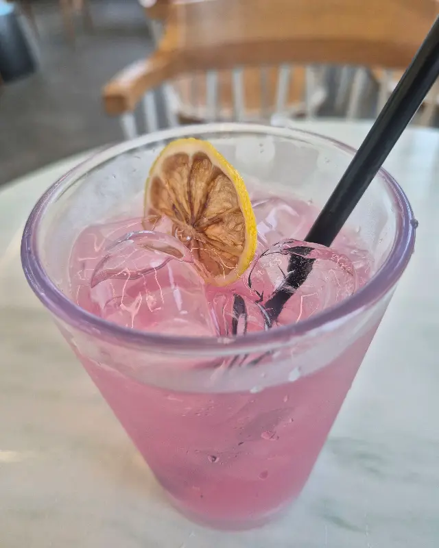 팀블로우의 음료