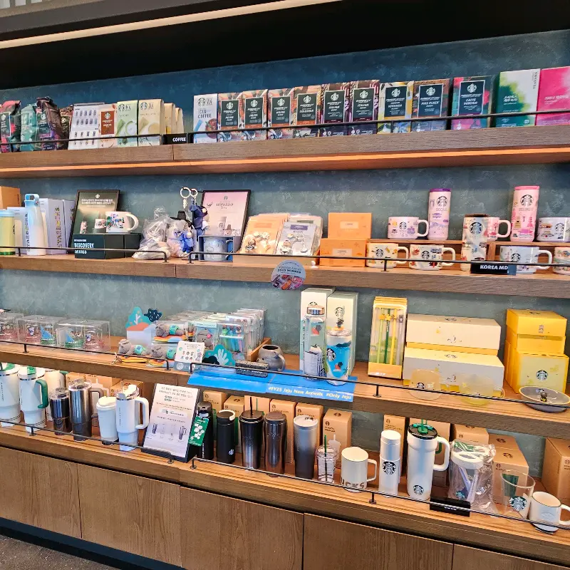 다양한 제주 특산물 MD 상품