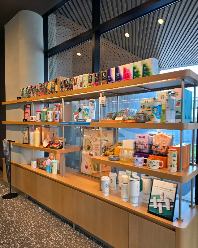 다양한 MD 상품들