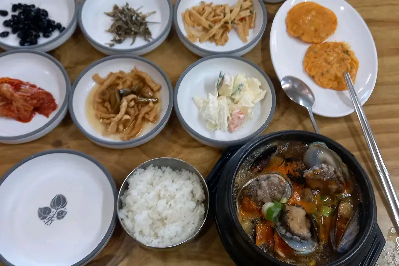 푸짐한 한 상 차림