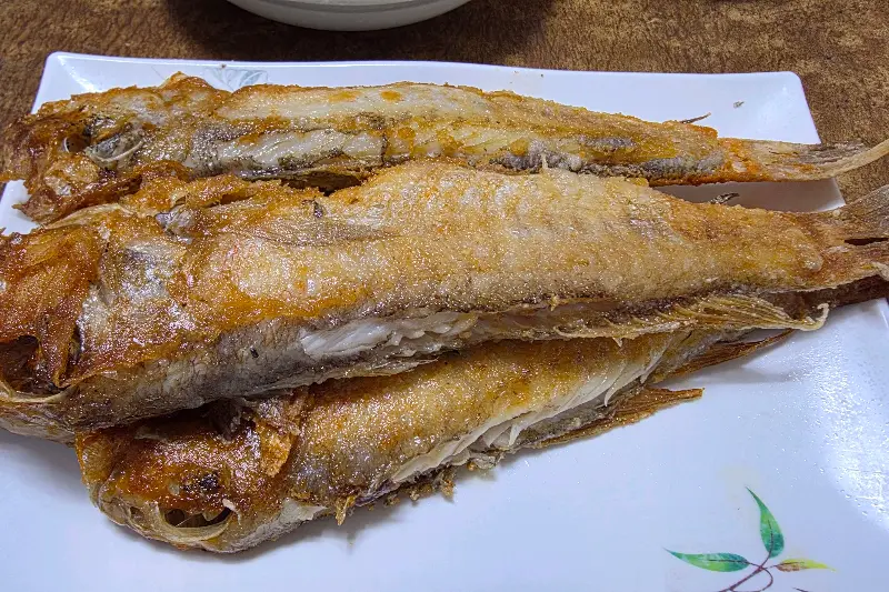 노릇노릇하게 구워진 옥돔구이