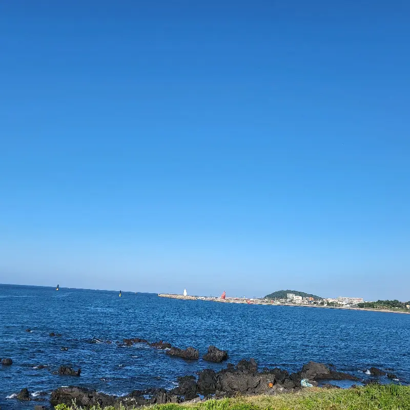 제주 바다 풍경