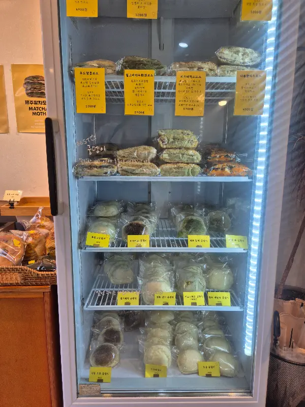 진진제과 쇼케이스