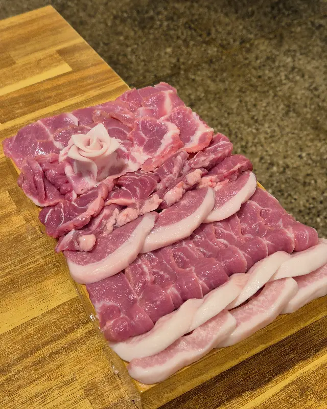 뽈살집의 시그니처, 뽈살 모듬!