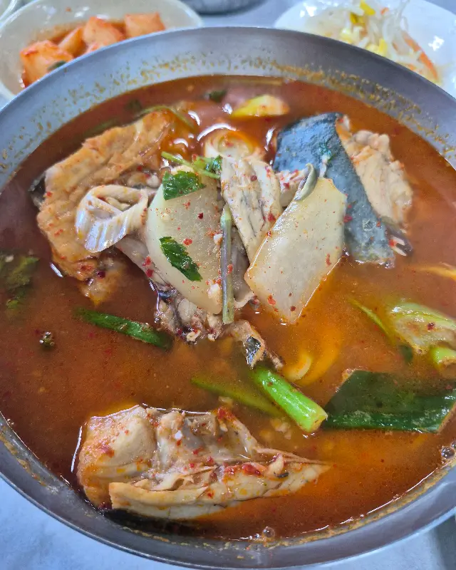 얼큰하고 시원한 고등어조림