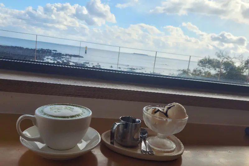 서연라떼와 디저트