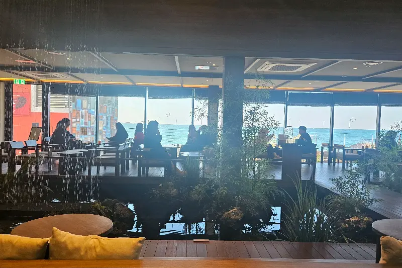 청수당 애월점 내부