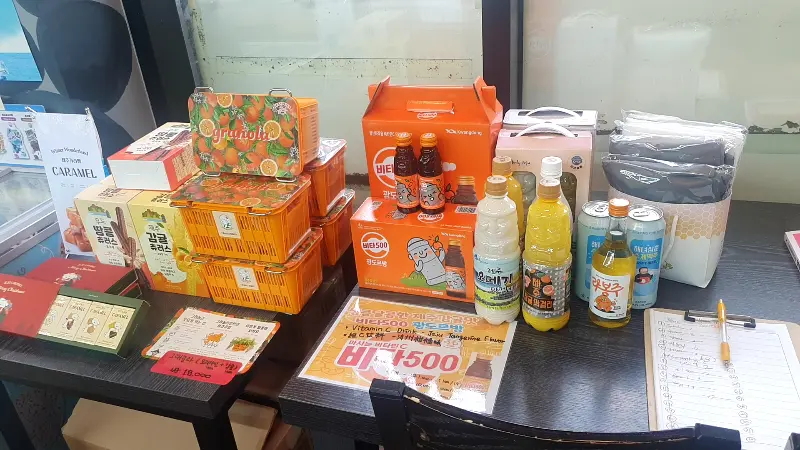 성산해녀짬뽕 메뉴