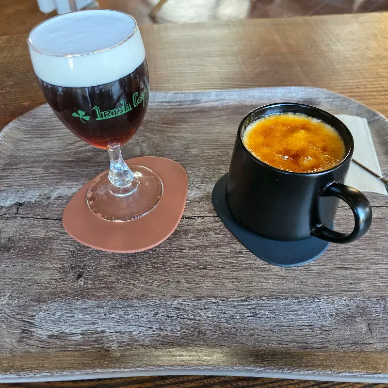 친봉산장 내부 모습