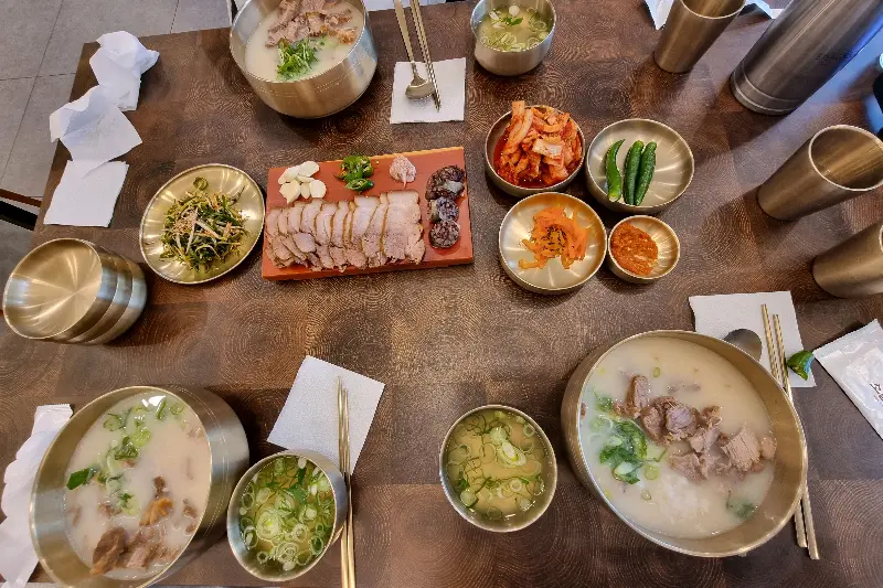 소길국수 전체 메뉴