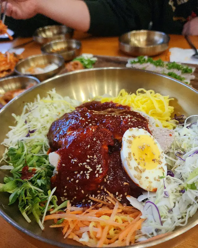 비빔국수
