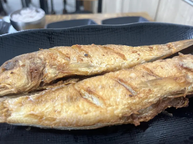 노릇하게 구워진 옥돔구이