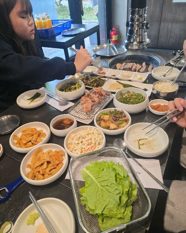 푸짐한 한 상 차림