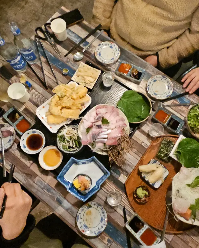 통통한 순살 갈치 튀김