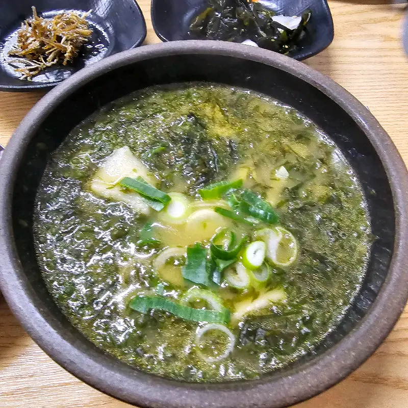 김희선몸국의 몸국