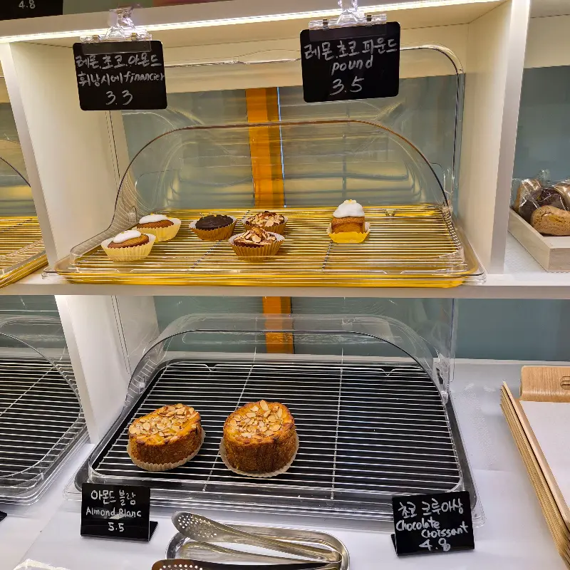 다양한 빵 종류