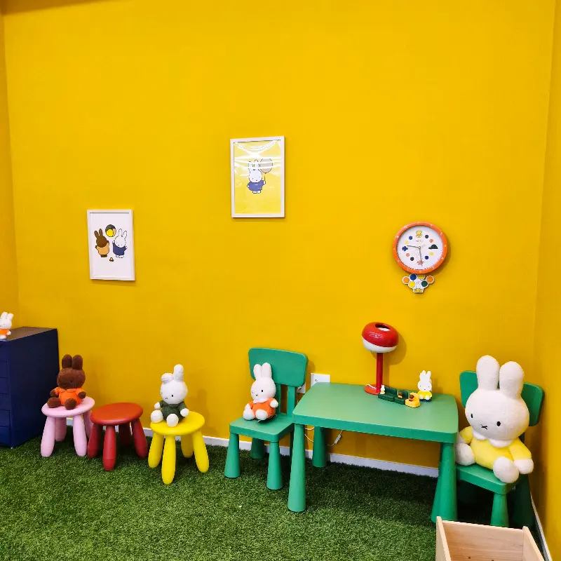 카페 내부 모습