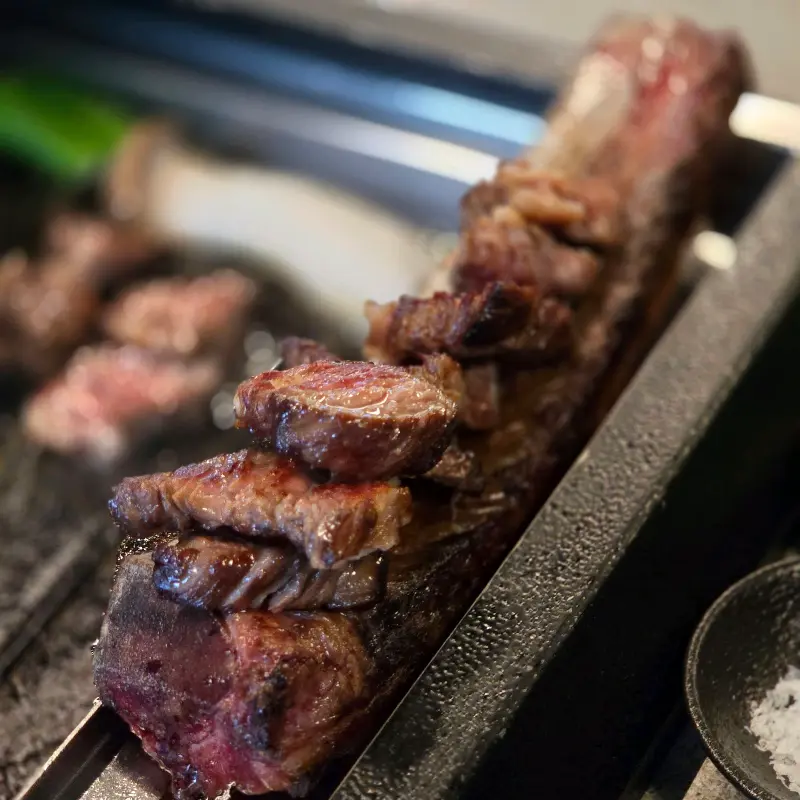 깔끔한 테이블 세팅