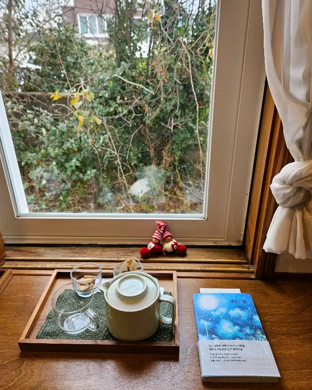 도토관 외부 모습