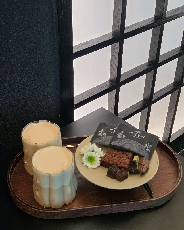 제주바솔트 카운터의 모습