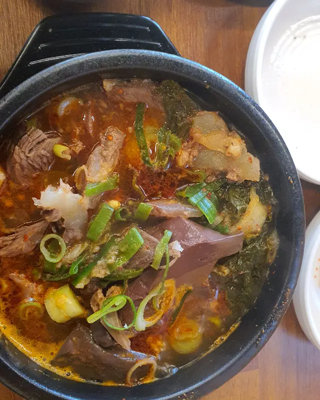 해장국과 막걸리