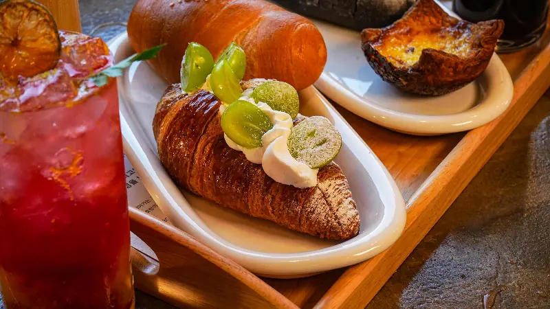 와보다 카페 디저트