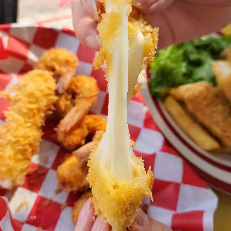 치즈스틱 비주얼