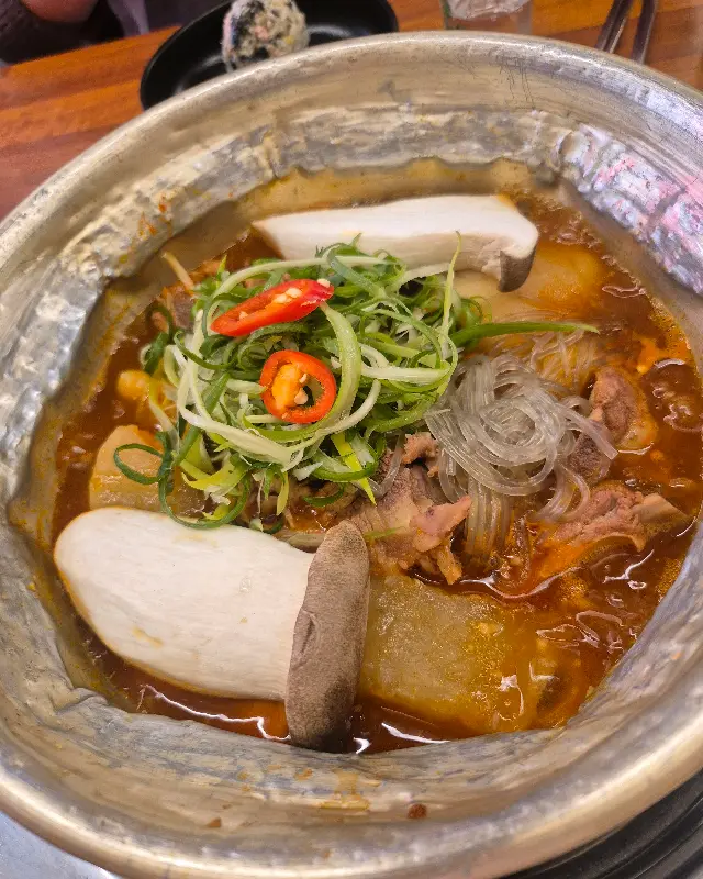 매운 갈비찜