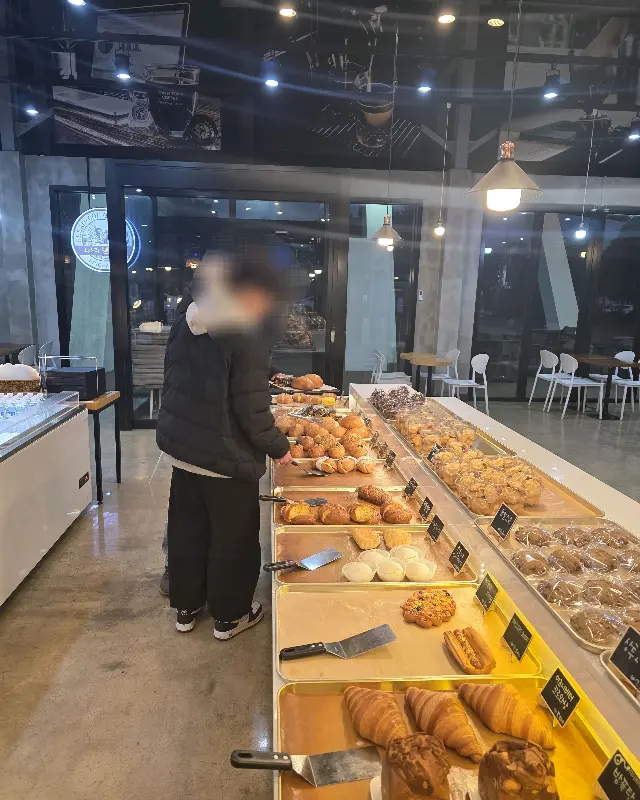 빵집 내부