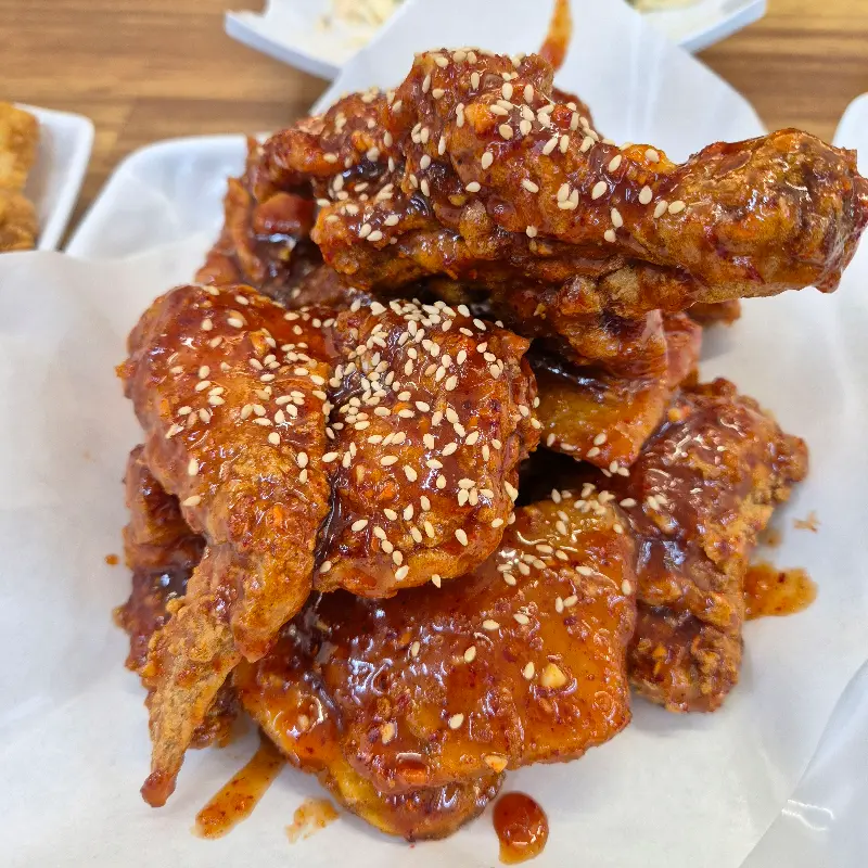 이도통닭 매장 내부 모습