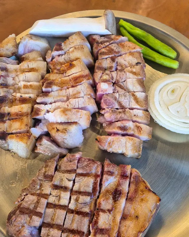 흑돼지 김치찌개